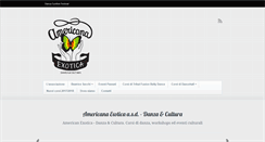 Desktop Screenshot of americanaexotica.it