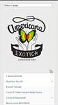 Mobile Screenshot of americanaexotica.it